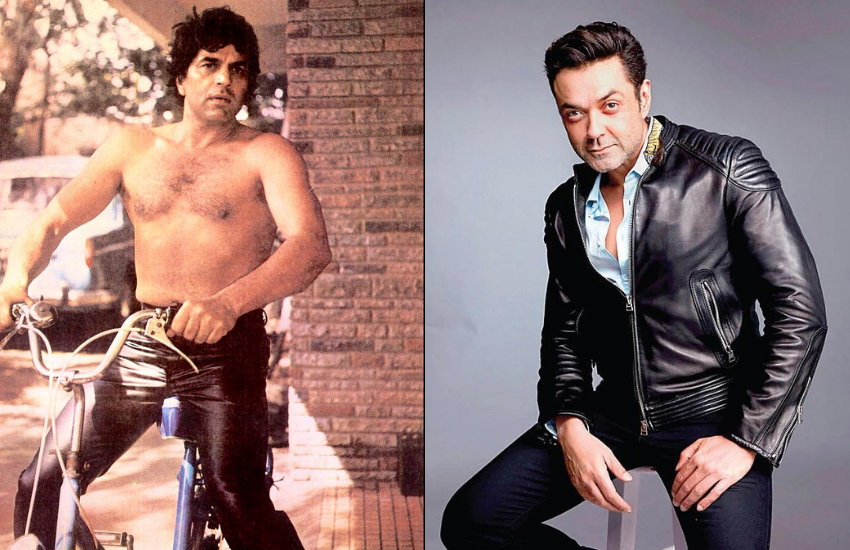 Dharmendra, Bobby Deol