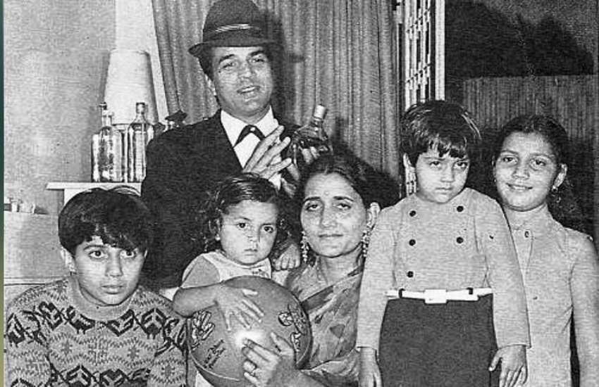 Dharmendra, Bobby Deol