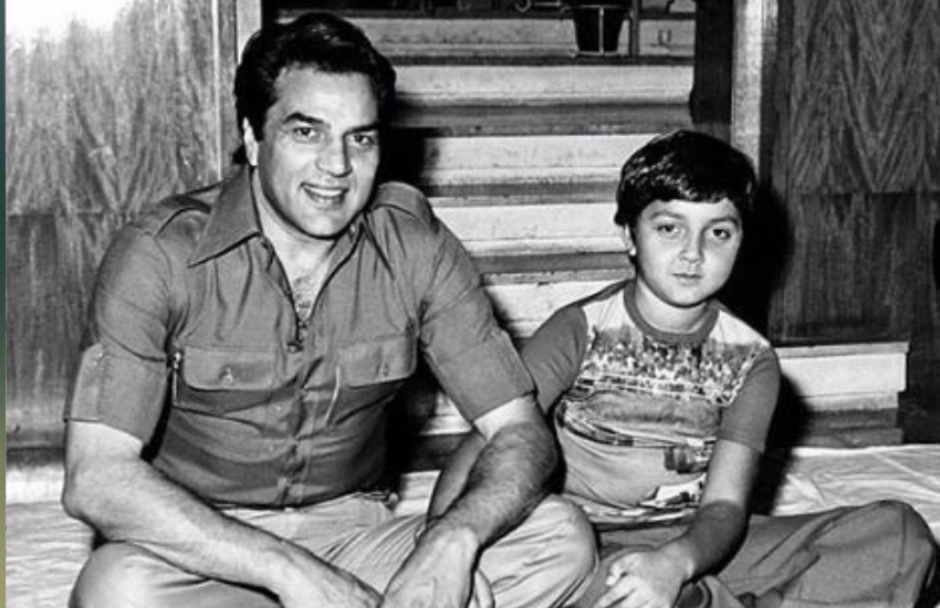 Dharmendra, Bobby Deol