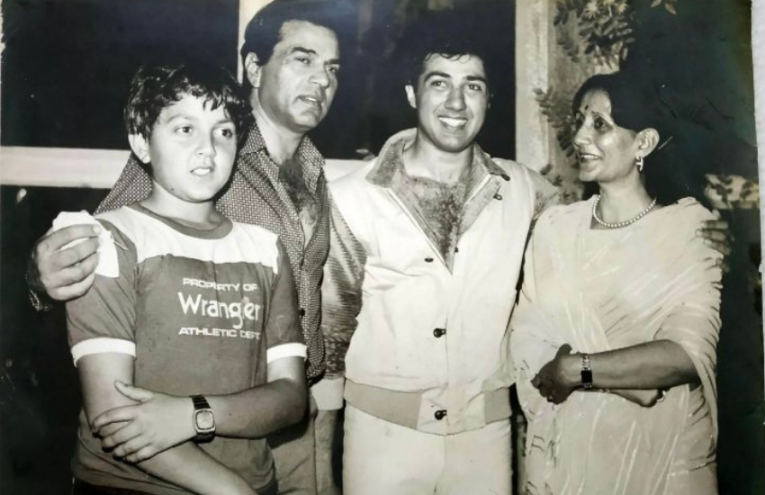Dharmendra, Bobby Deol