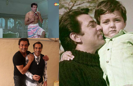 Dharmendra, Bobby Deol