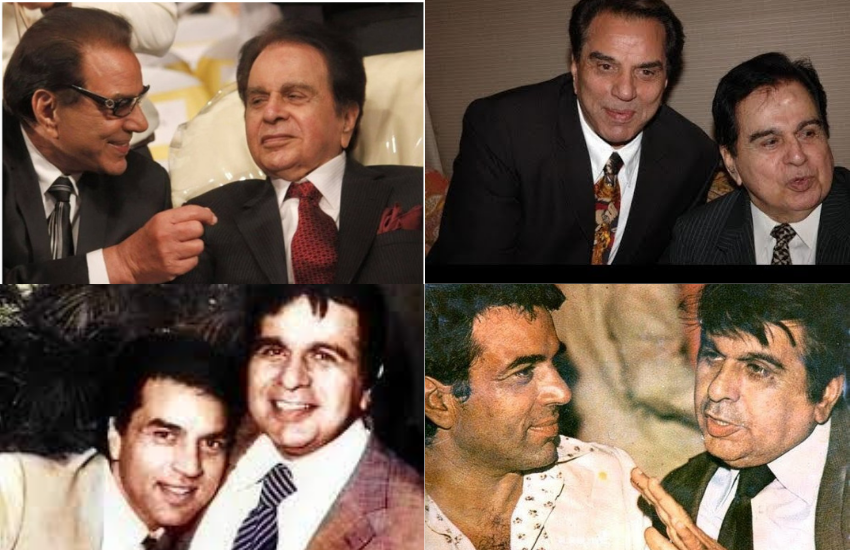 Dharmendra, Dilip kumar