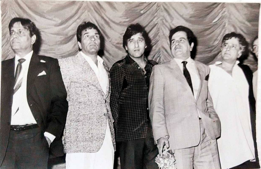 Dharmendra, Dilip kumar