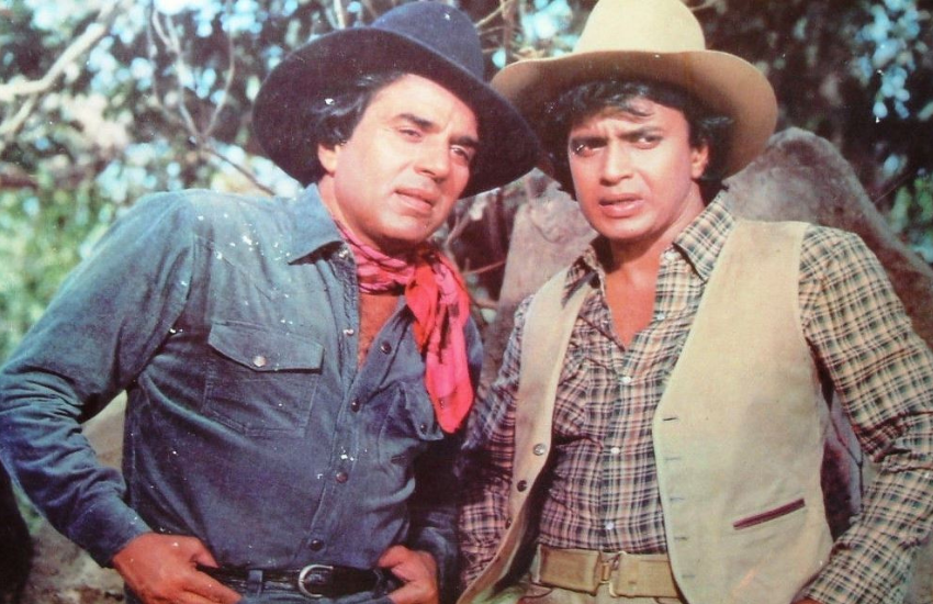 Dharmendra, Sunny Deol, Mithun Chakraborty
