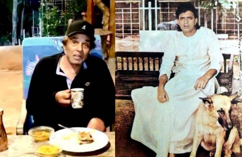 Dharmendra, Mithun Chakraborty