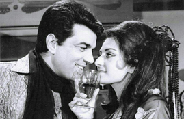 Dharmendra, Saira Banu, Bimal Roy