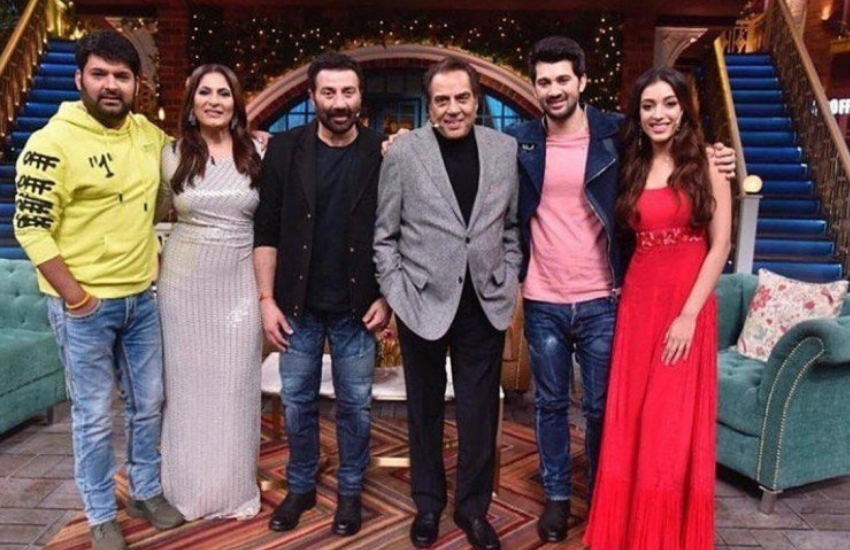 Dharmendra, Archana Puran Singh, Parmeet Singh Sethi