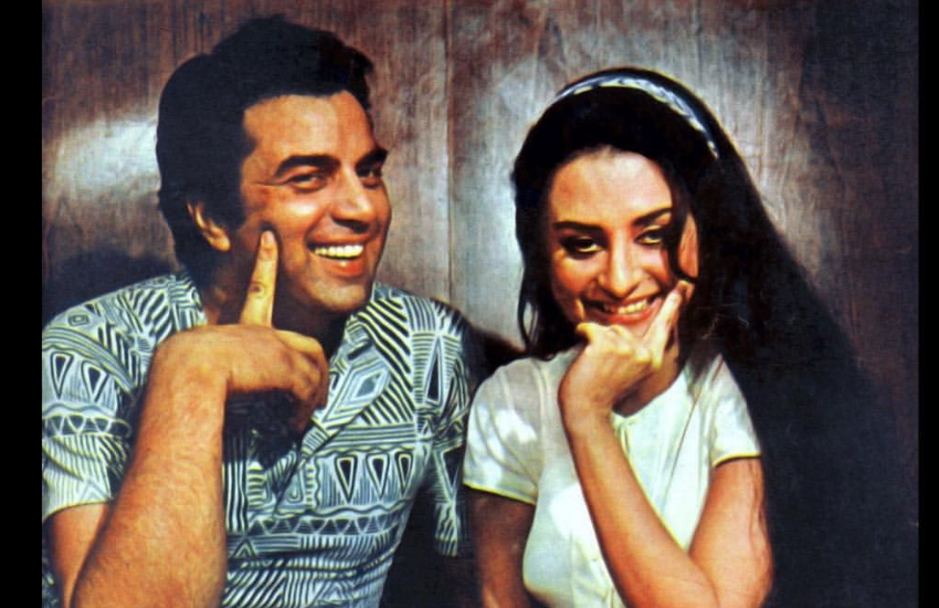 Dharmendra, Saira Banu, Bimal Roy