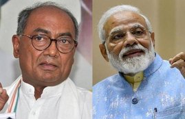 Digvijay Singh,Narendra modi,BJP