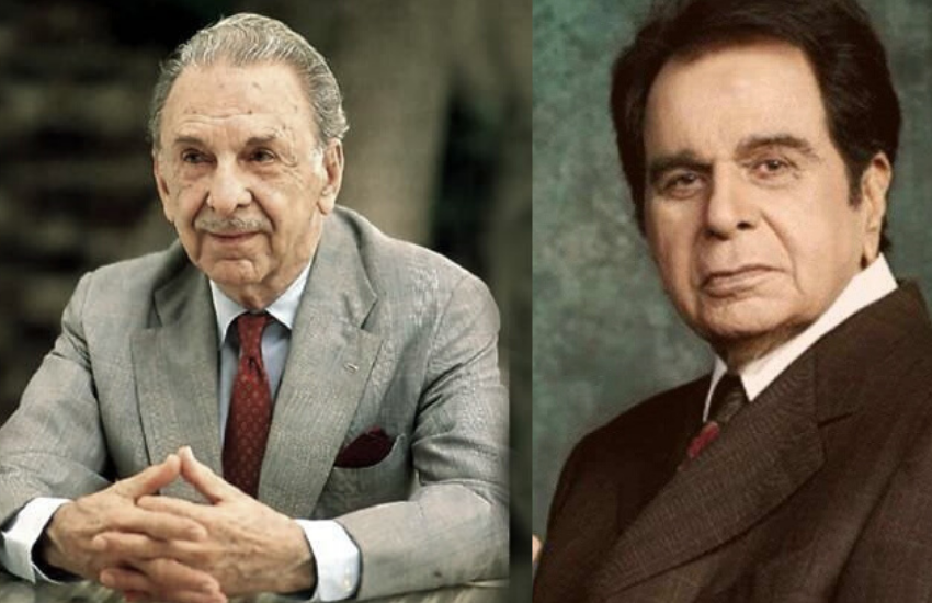 Dilip Kumar, JRD Tata
