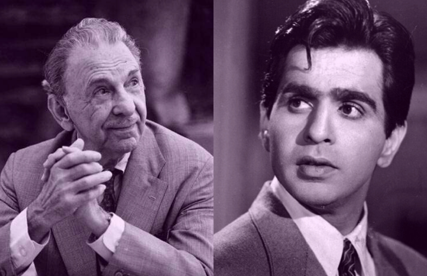 Dilip Kumar, JRD Tataar, JRD Tata