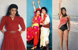 Hema Malini, Dimple Kapadia, Rajesh Khanna