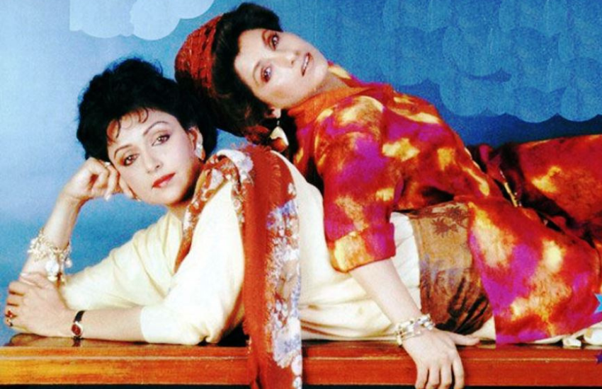Hema Malini, Dimple Kapadia, Rajesh Khanna