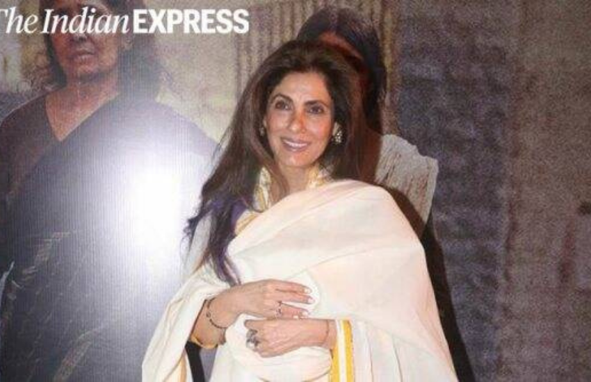 Dimple Kapadia, Mulayam Singh Yadav, Amar Singh