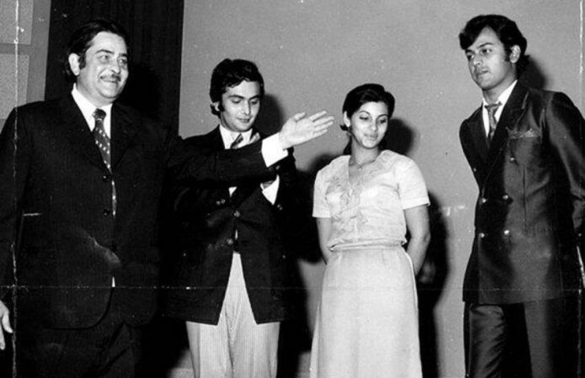 Rajesh Khanna, Raj Kapoor, Dimple Kapadia
