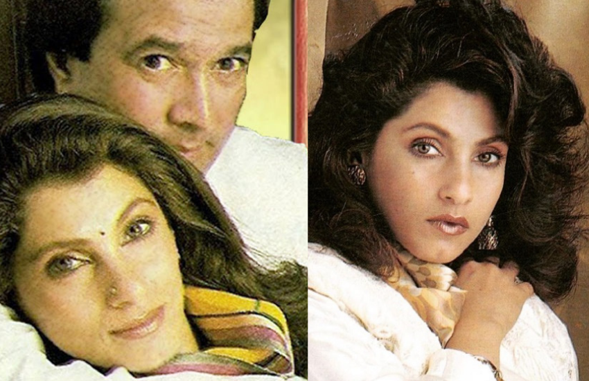 Dimple Kapadia, Rajesh Khanna