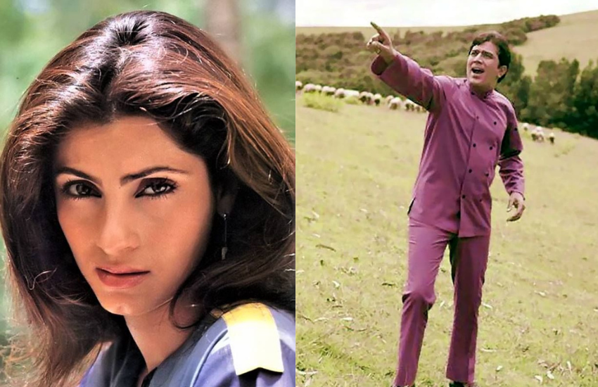 Dimple Kapadia, Rajesh Khanna