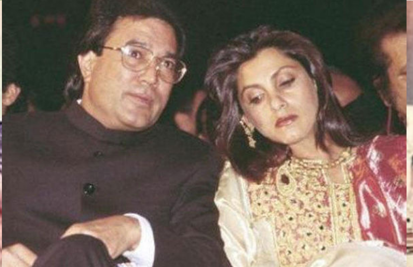 Dimple Kapadia, Rajesh Khanna