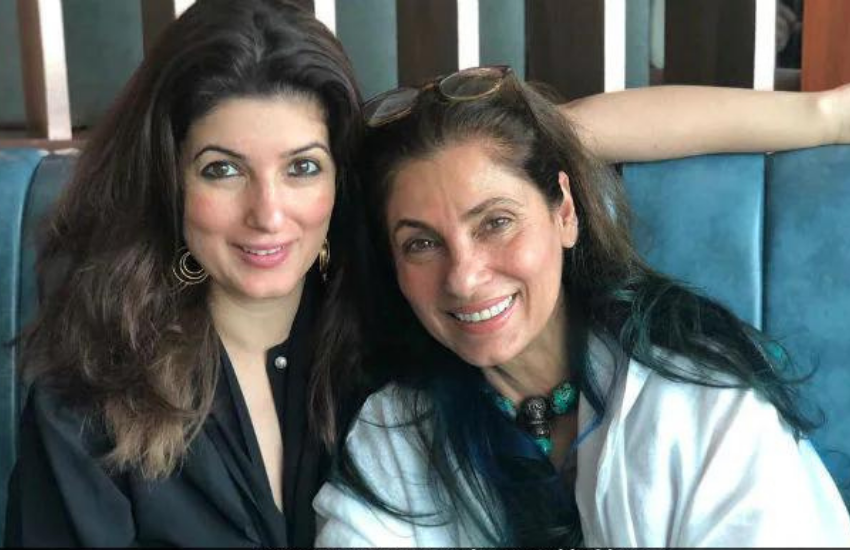Dimple Kapadia, Rajesh Khanna, Twinkle Khanna
