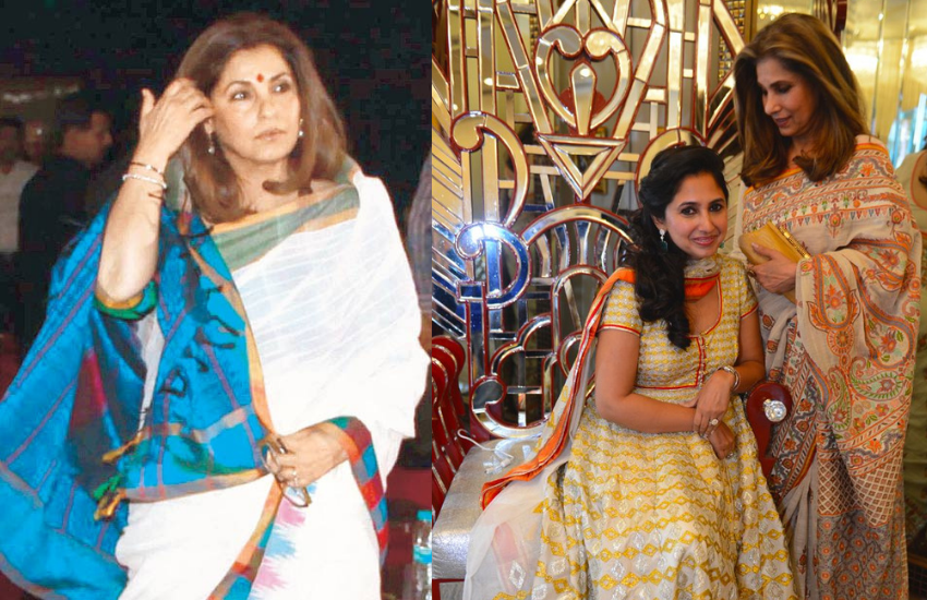 Dimple Kapadia, Rajesh Khanna, Twinkle Khanna