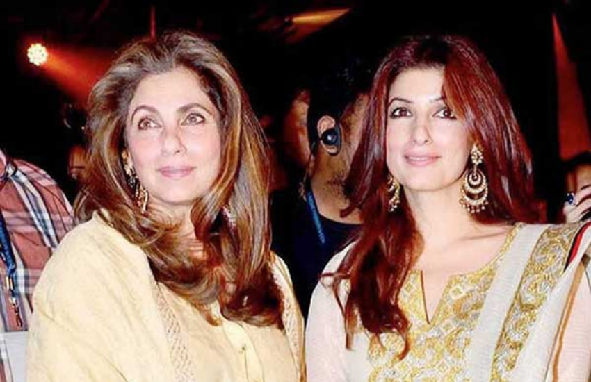 Dimple Kapadia, Twinkle Khanna, Rajesh Khanna, Akshay Kumar