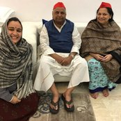 Dimple Yadav, Akhilesh Yadav SP, Mulayam Singh second wife