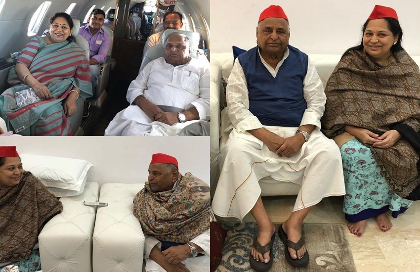 Dimple Yadav, Akhilesh Yadav SP, Mulayam Singh second wife