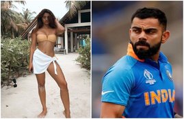 Disha Patani Virat Kohli