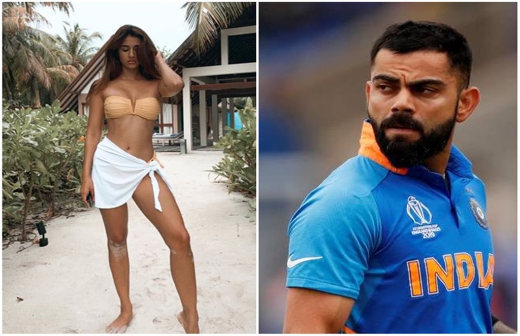 Disha Patani Virat Kohli