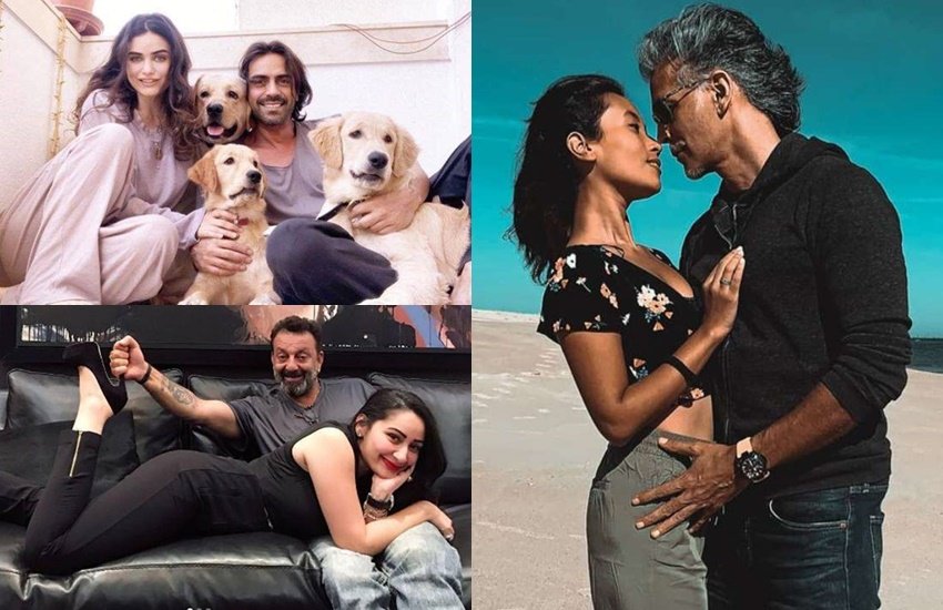 बॉलीवुड में तमाम ऐसे सेलेब्स हैं जिनकी शादीशुदा जिंदगी ठीक नहीं रही। इनका अपने पार्टनर संग तलाक हो गया। तलाक के बाद कई सेलेब्स आज भी सिंगल हैं तो वहीं कई लोग ऐसे भी हैं जिन्हें दोबारा प्यार हुआ। इनमें से तो कुछ ऐसे भी हैं जो अपने से आधी उम्र की लड़की को दिल दे बैठे। इनमें से कुछ ने शादी रचाई तो कुछ बिना शादी के ही साथ रह रहे हैं। आइए डालें ऐसे ही चंद एक्टर्स पर एक नजर: