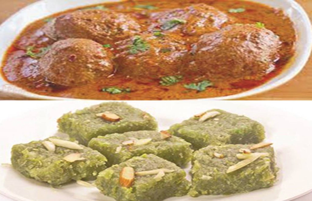 Dana-Pani, Jansatta Dishes