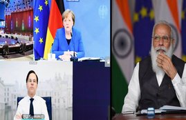 EU, india
