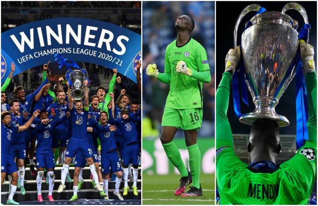 Édouard Mendy, Chelsea