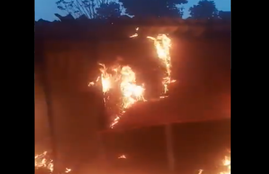 Bengal election, BJP Office Set On Fire, Trinamool Congress, Shubendu Adhikari, Amit Malviya