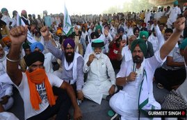 Kisan Andolan, Farmer Protest News, Today Farmer Protest News,