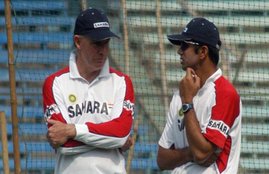 Greg Chappell, rahul dravid