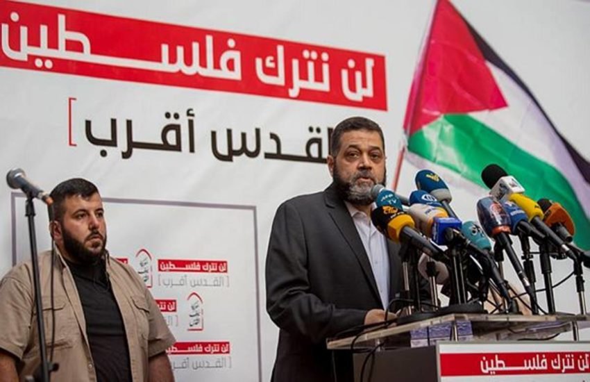 Israel-Palestine crisis, Hamas