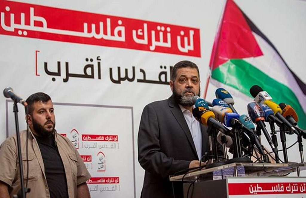 Israel-Palestine crisis, Hamas