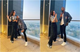 Hardik Pandya wife Natasa Stankovic