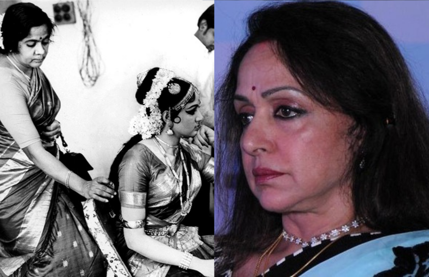 Hema Malini, Jaya Chakraborty, Dharmendra