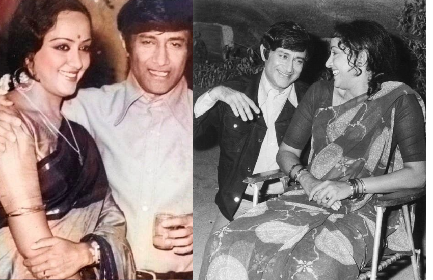 Hema Malini, Dev Anand