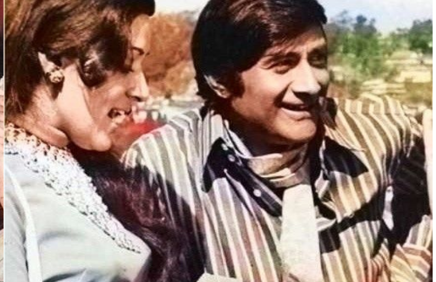 Hema Malini, Dev Anand