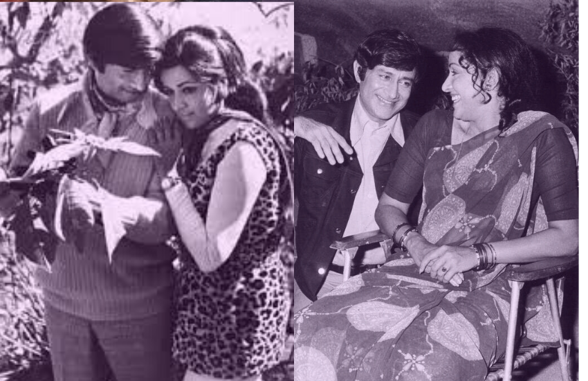 Hema Malini, Dev Anand