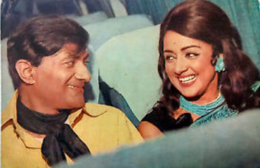 Hema Malini, Dev Anand