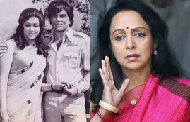 Hema Malini, Jaya Chakraborty, Dharmendra