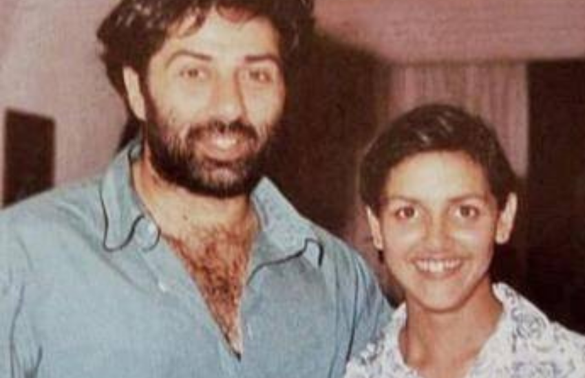 Hema Malini, Dharmendra, Abhay Deol, Sunny Deol, Bobby Deol, Esha Deol