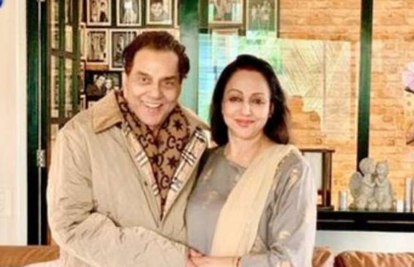 Hema Malini, Dharmendra