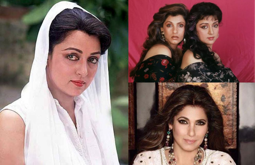 Hema Malini, Dimple Kapadia, Rajesh Khanna