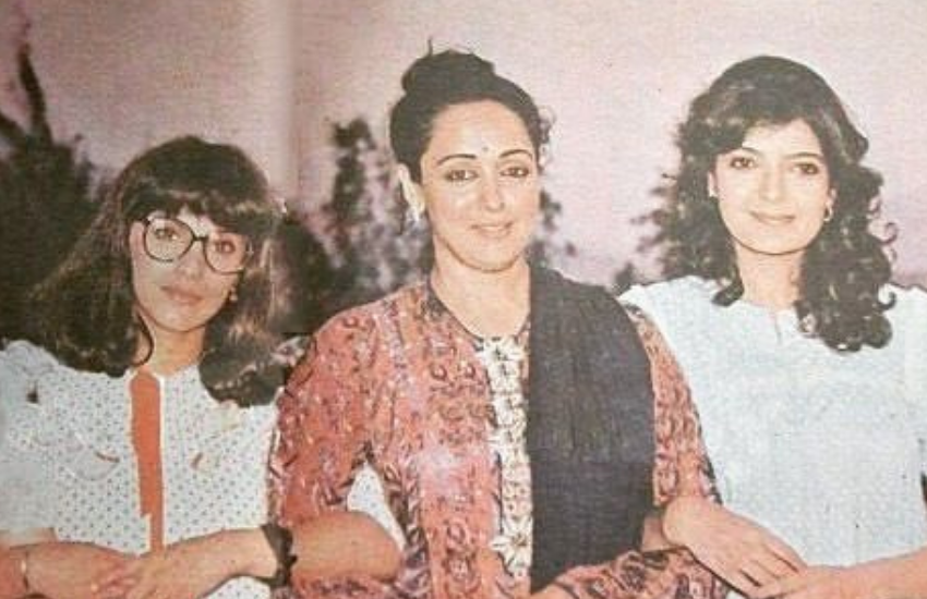 , Hema Malini, Dimple Kapadia, Rajesh Khanna, Dharmendra