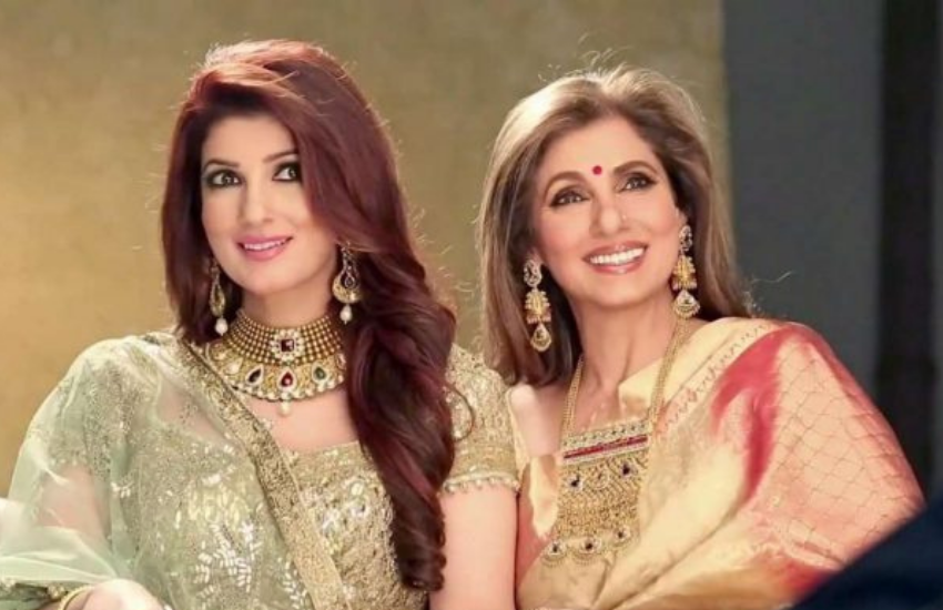 , Hema Malini, Dimple Kapadia, Rajesh Khanna, Dharmendra